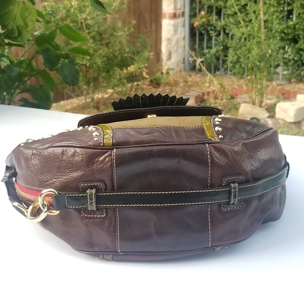 Lovely  Rare Vintage Etro Hobo handbag - Picture 10 of 16